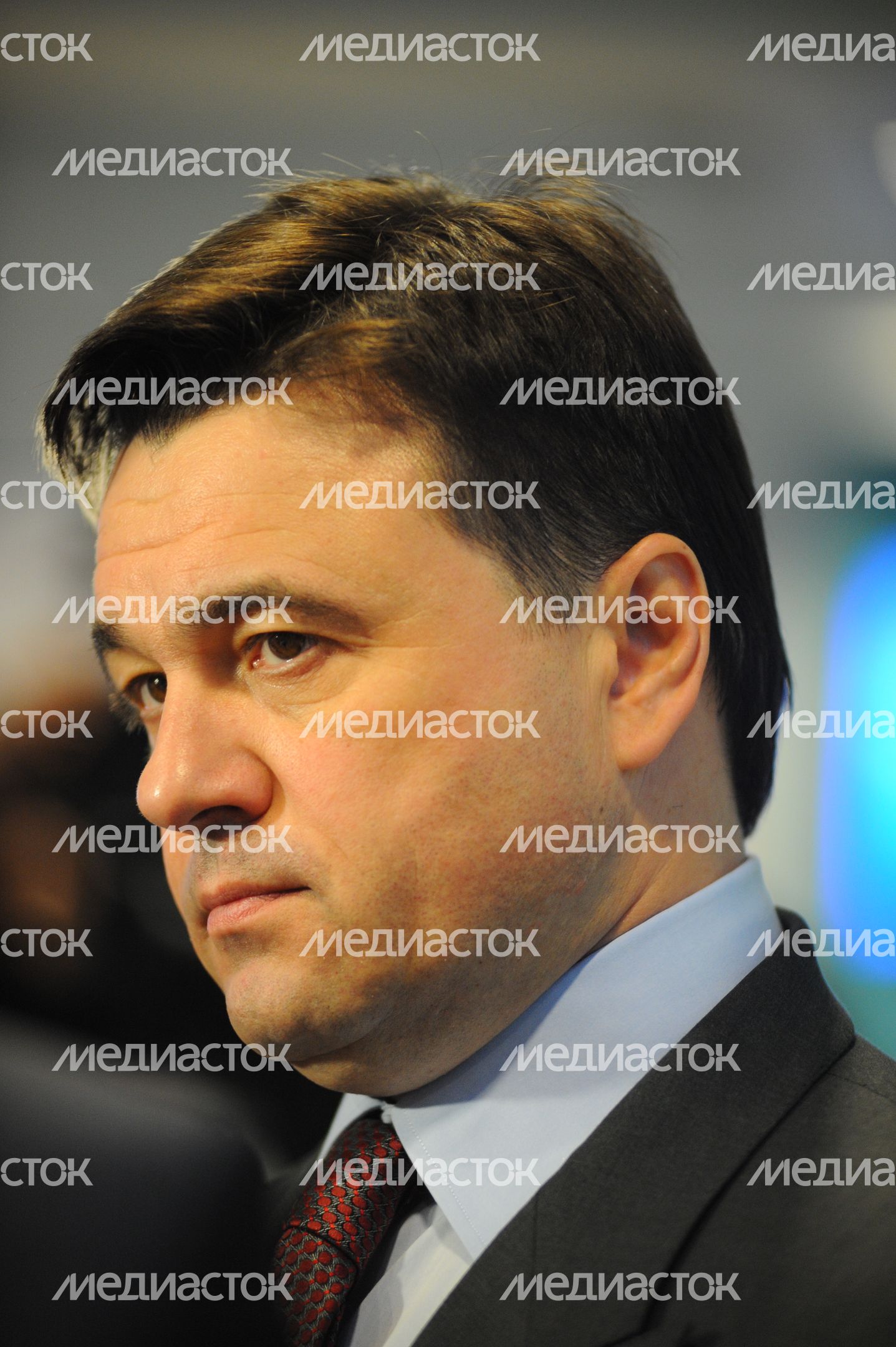 А. Воробьев посетил Региональное информационное агентство Московской области