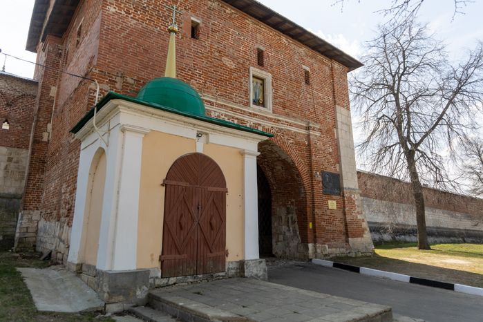 Зарайский кремль