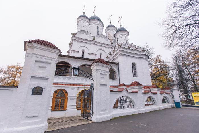 Одинцово. Музей-заповедник А.С. Пушкина, усадьба Большие Вяземы