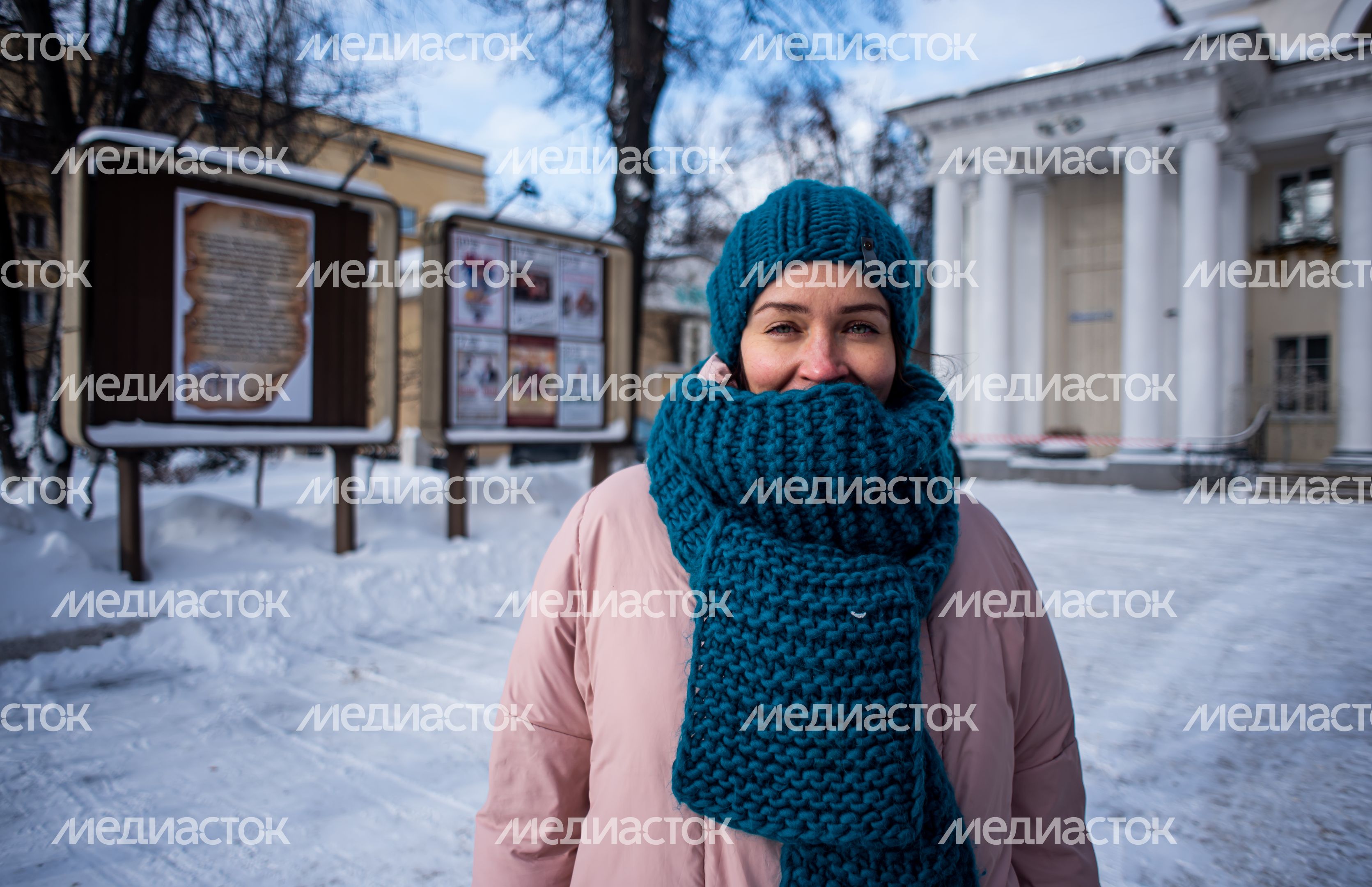 Зимние виды города Жуковский