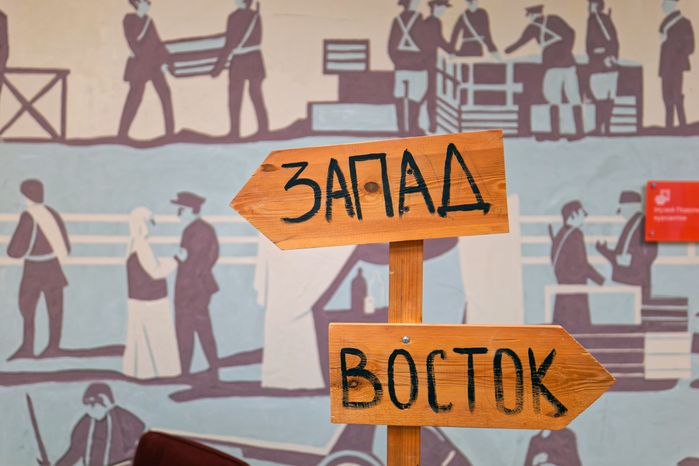Музей Подольских курсантов в Академическом корпусе Гимназии имени Подольских курсантов