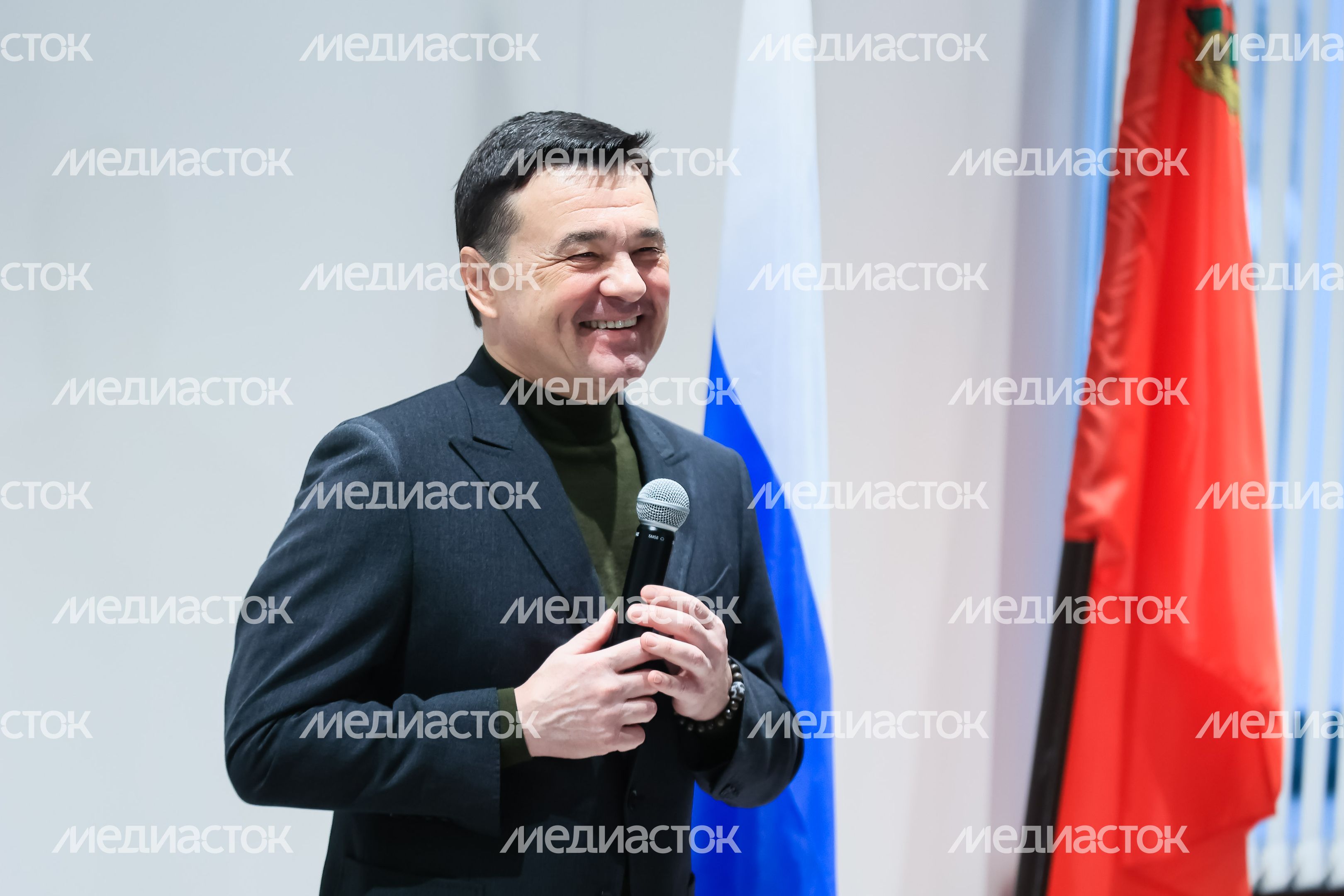Встреча губернатора с жителями Пушкинского г.о.