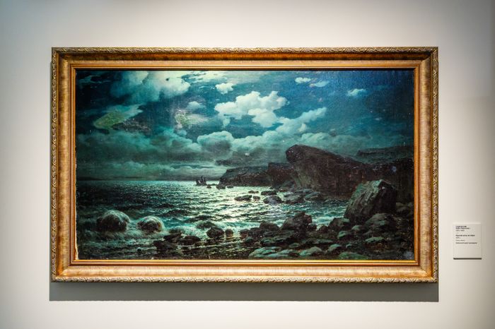 Выставка «Море великих. От Айвазовского до Кандинского» в Серпуховском музее