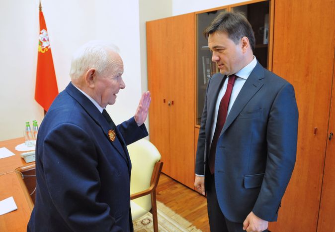 Андрей Воробьёв провёл приём граждан