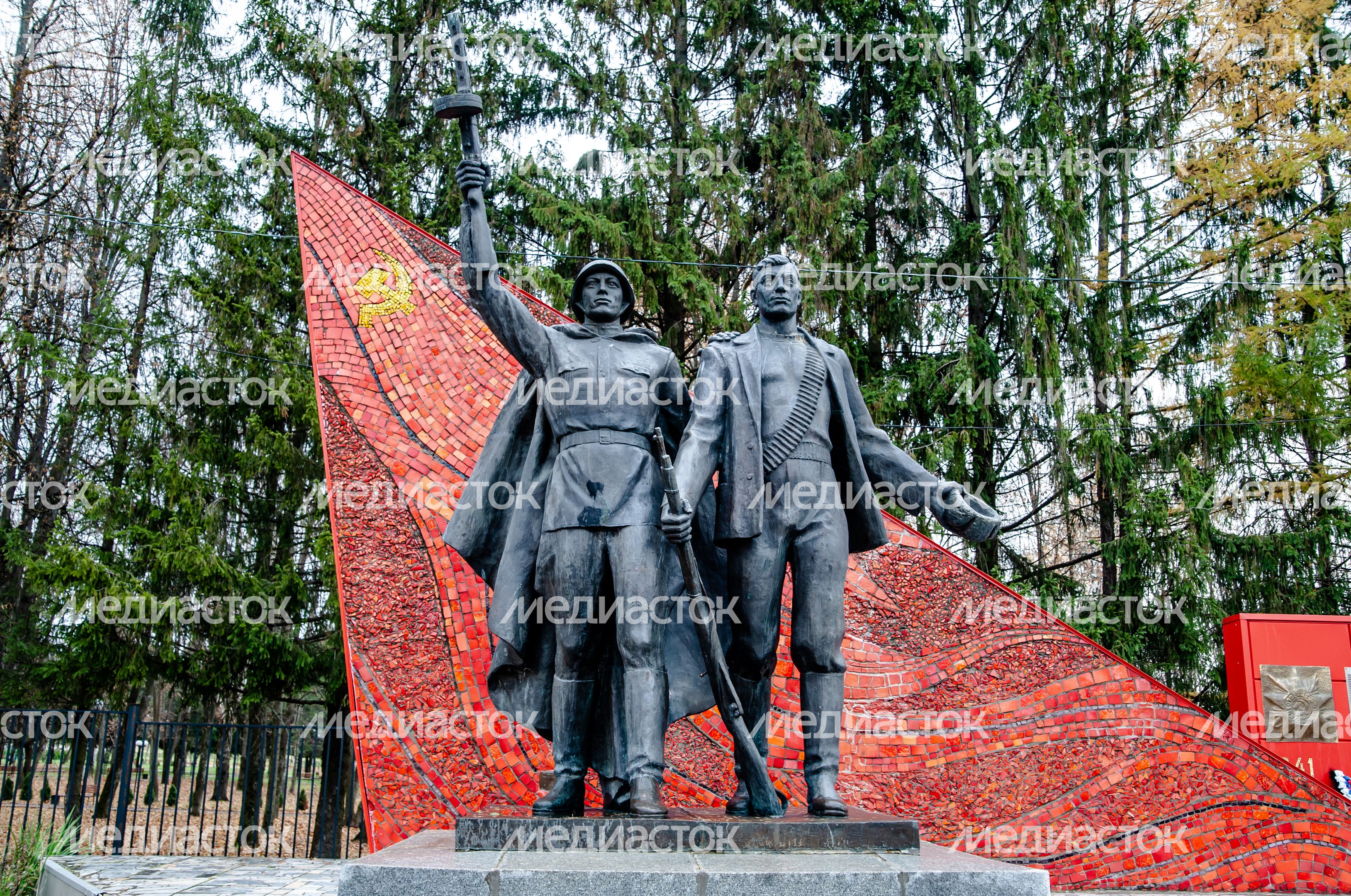 Виды города Талдом