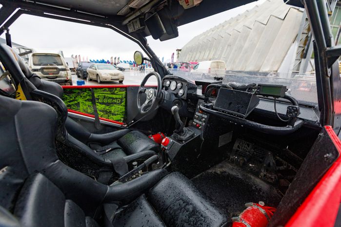 Детский заезд на мини-багги на гоночной трассе ADM Raceway в Мячково