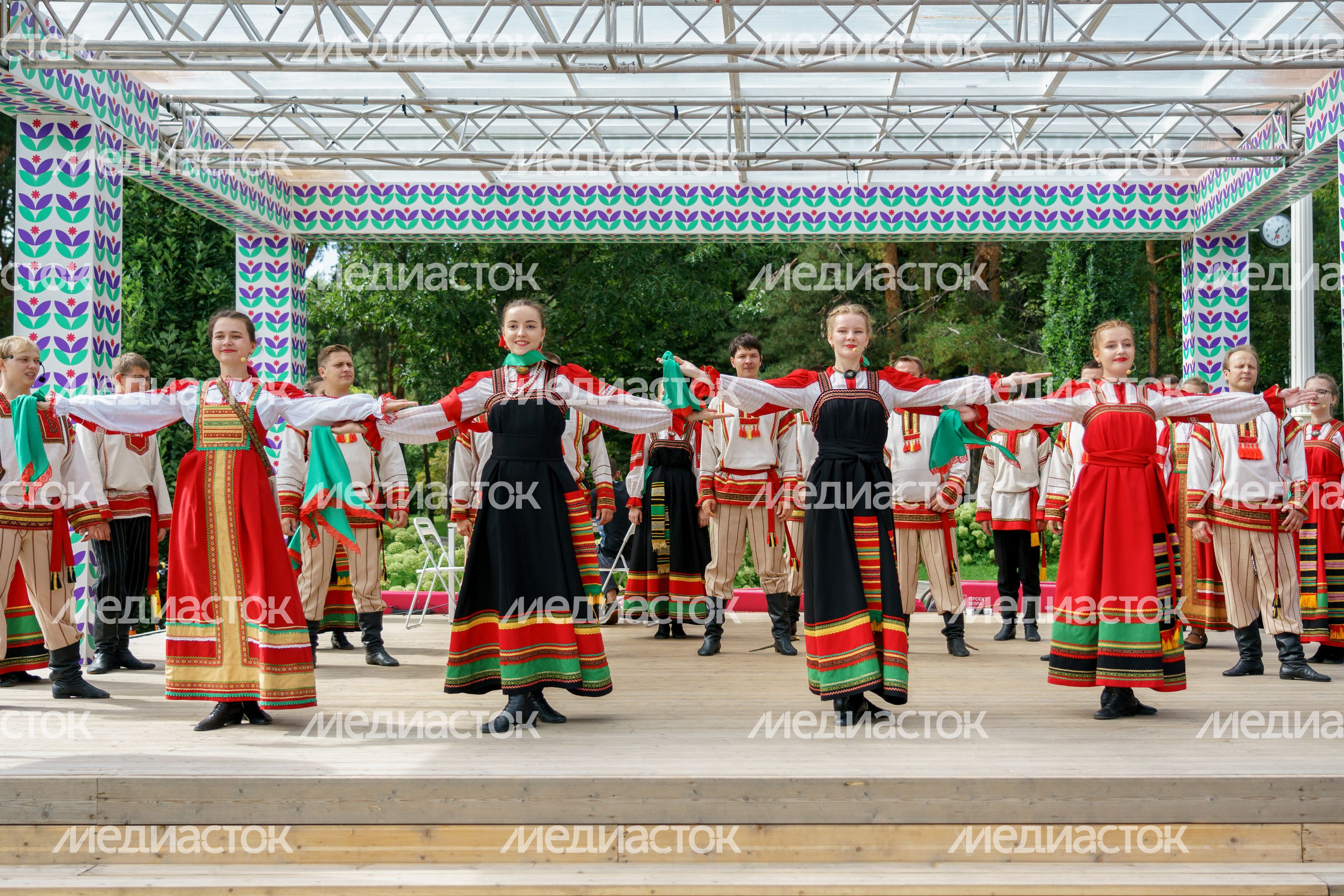 Программа «Подмосковье – область впечатлений» на фестивале в Москве Программа «Подмосковье – область впечатлений» на фестивале в Москве
