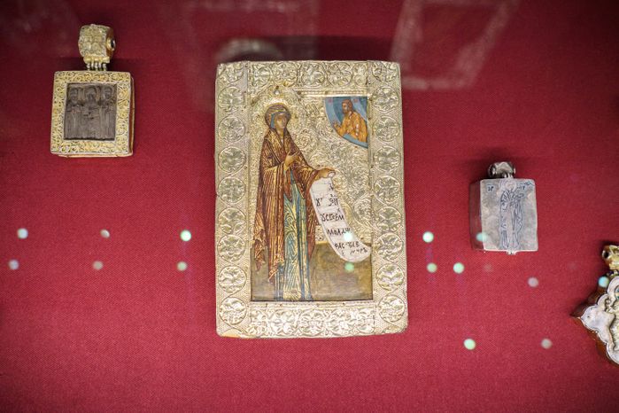 Выставка в филиале музея "Ризница Троице-Сергиевой лавры" в Сергиевом Посаде