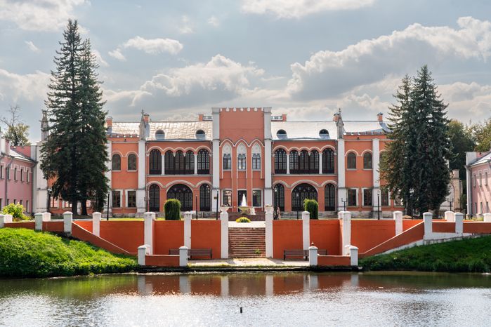 Усадьба Марфино в Мытищах