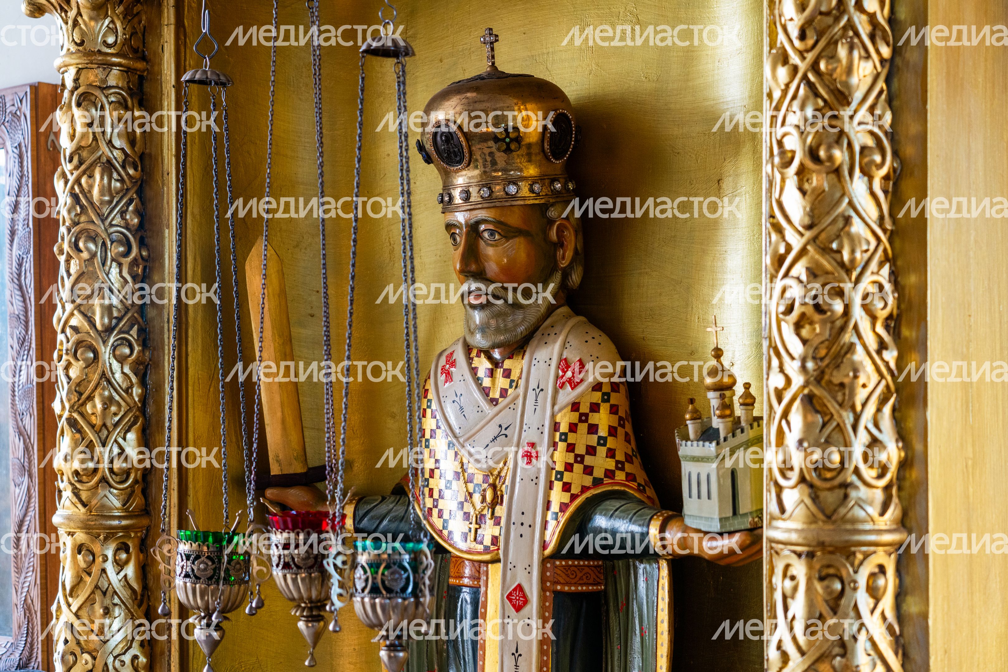 Ахтырская церковь в Можайске