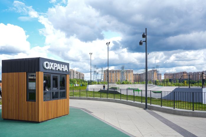Благоустройство парка "Дружба" в Люберцах