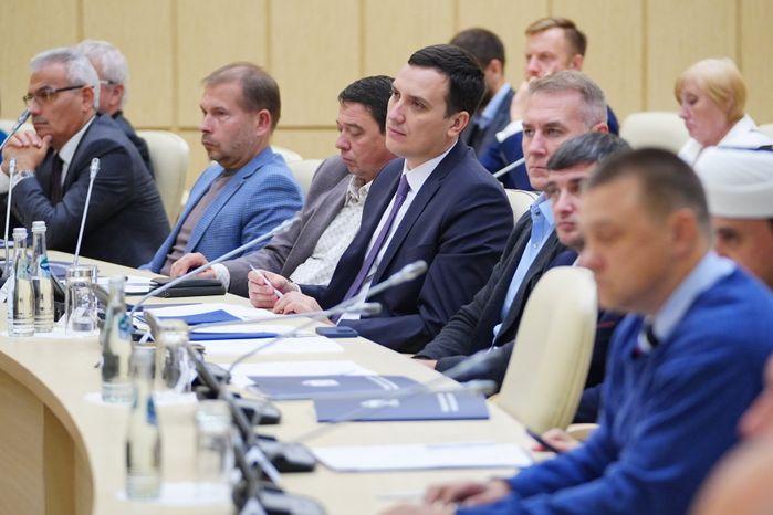 В Красногорске прошло первое пленарное заседание Общественной палаты Московской области в новом составе