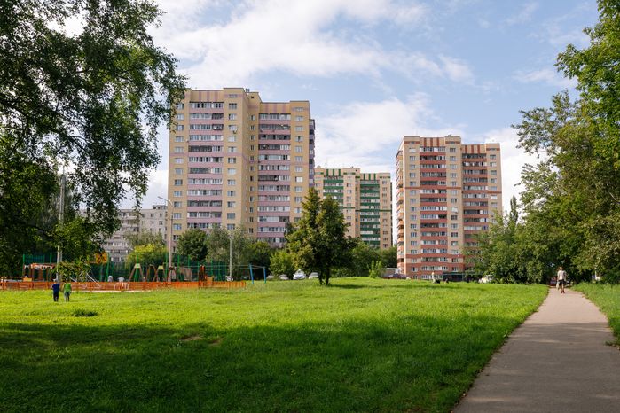 Виды города Лосино-Петровский
