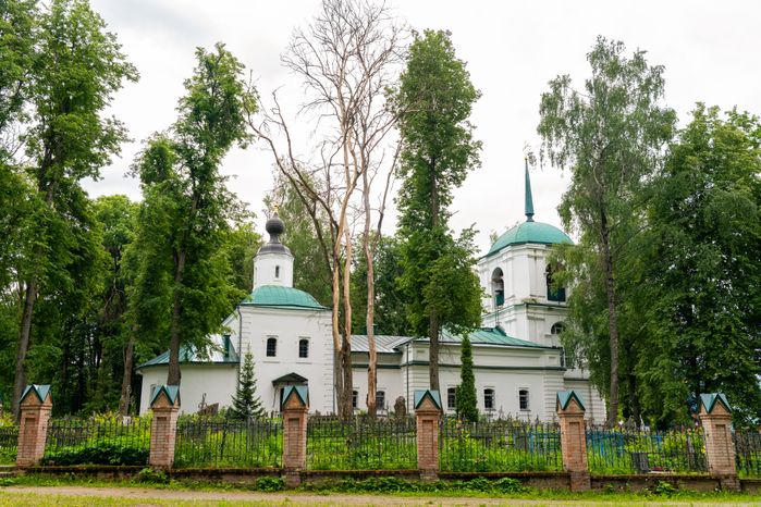 Демьяновский парк в Клину