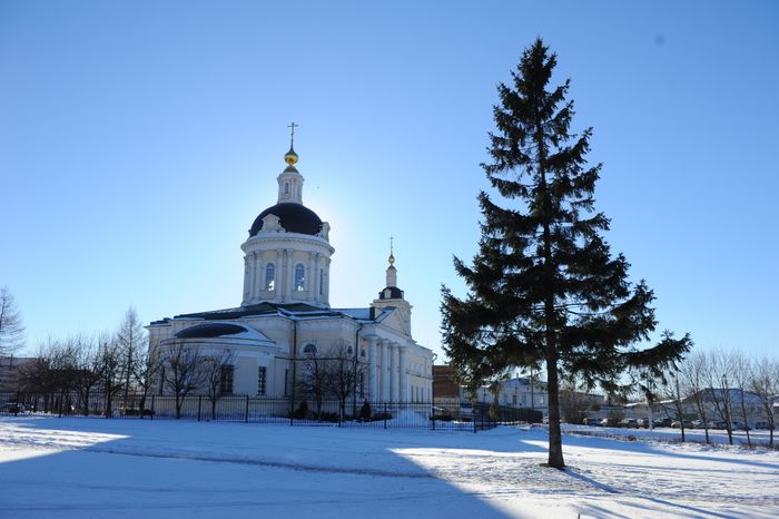 Храм Архангела Михаила в Коломне
