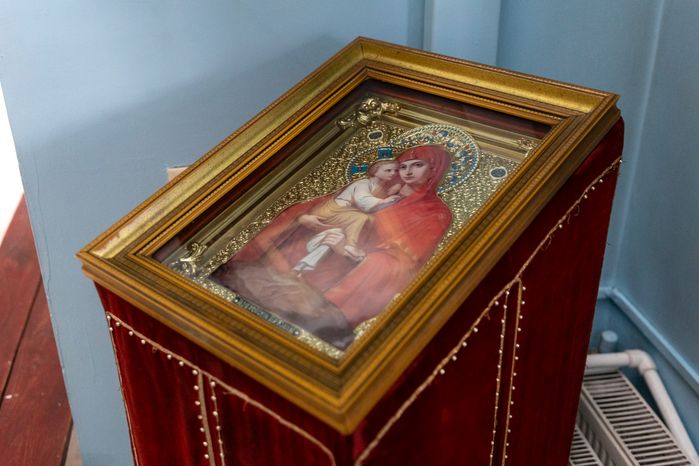 Знаменская церковь Дубровицы