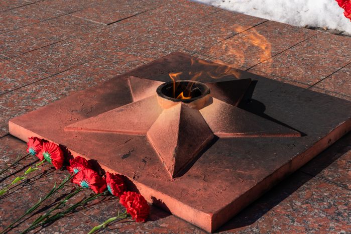 Можайск. Сквер Славы