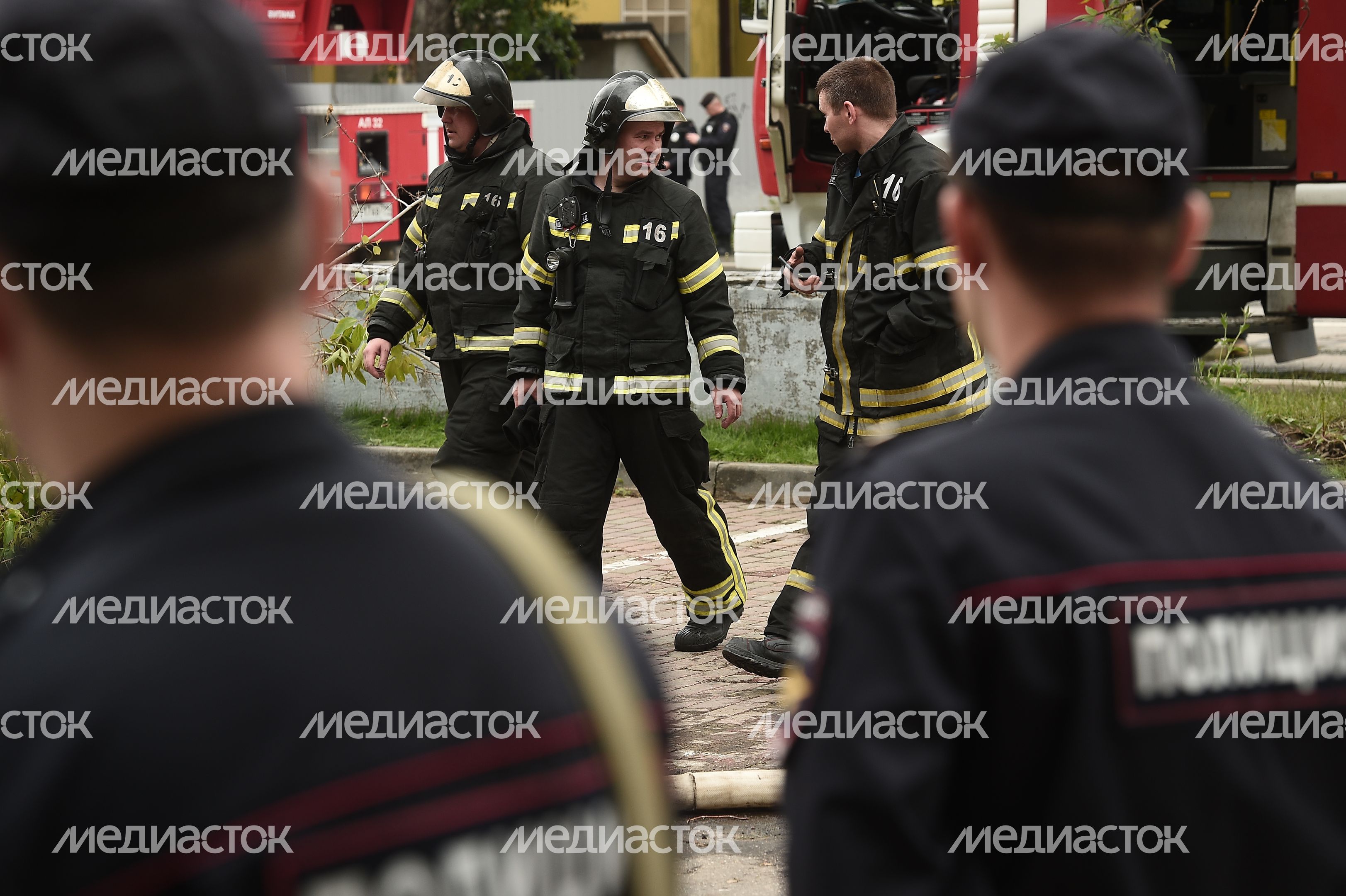 Пожар в бизнес‑центре «Гранд Сетунь плаза» в Москве Пожар в бизнес‑центре «Гранд Сетунь плаза» в Москве