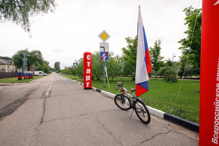 Более 100 участников собрал Солнечный велопарад в Солнечногорске