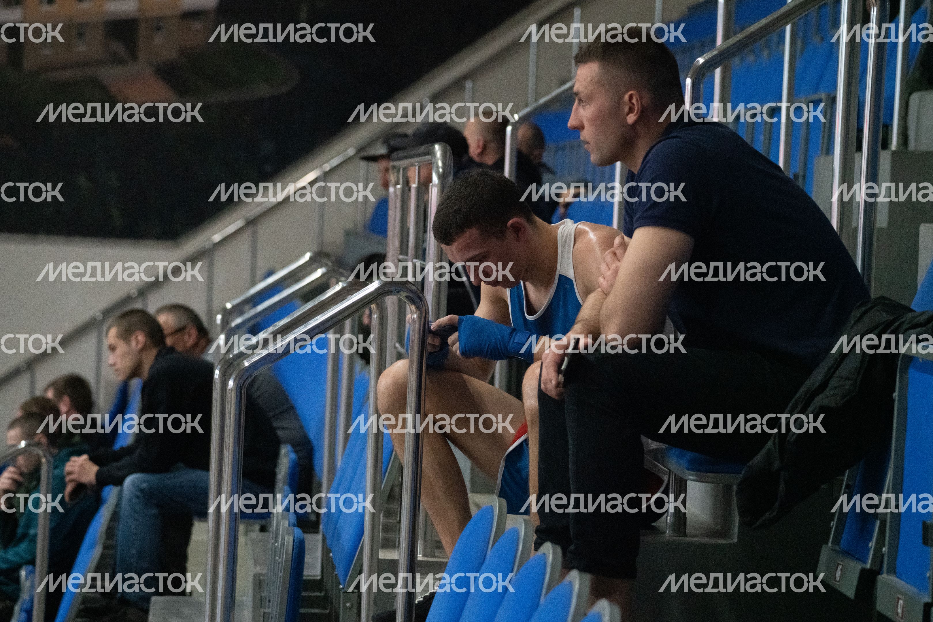 Чемпионат МО по боксу