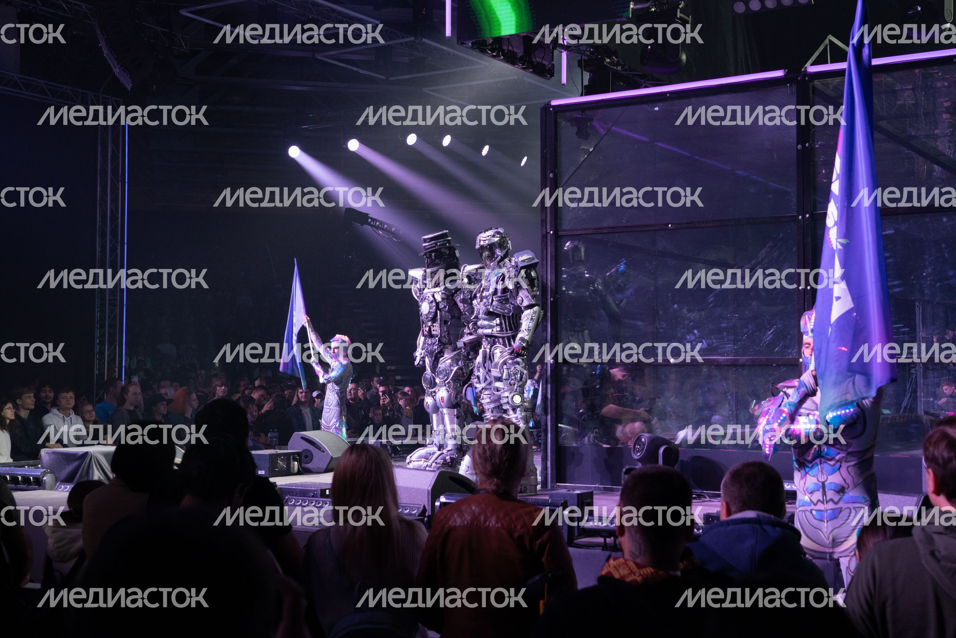 Битва роботов в Красногорске, 2023 Битва роботов в Красногорске, 2023