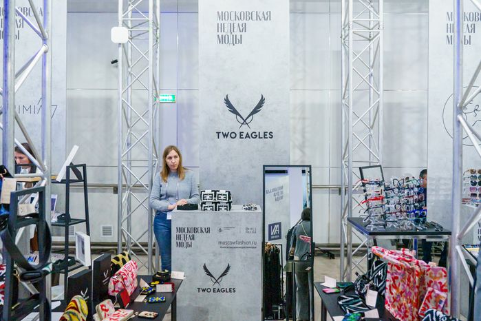 Маркет Московской недели моды в ЦВЗ «Манеж»