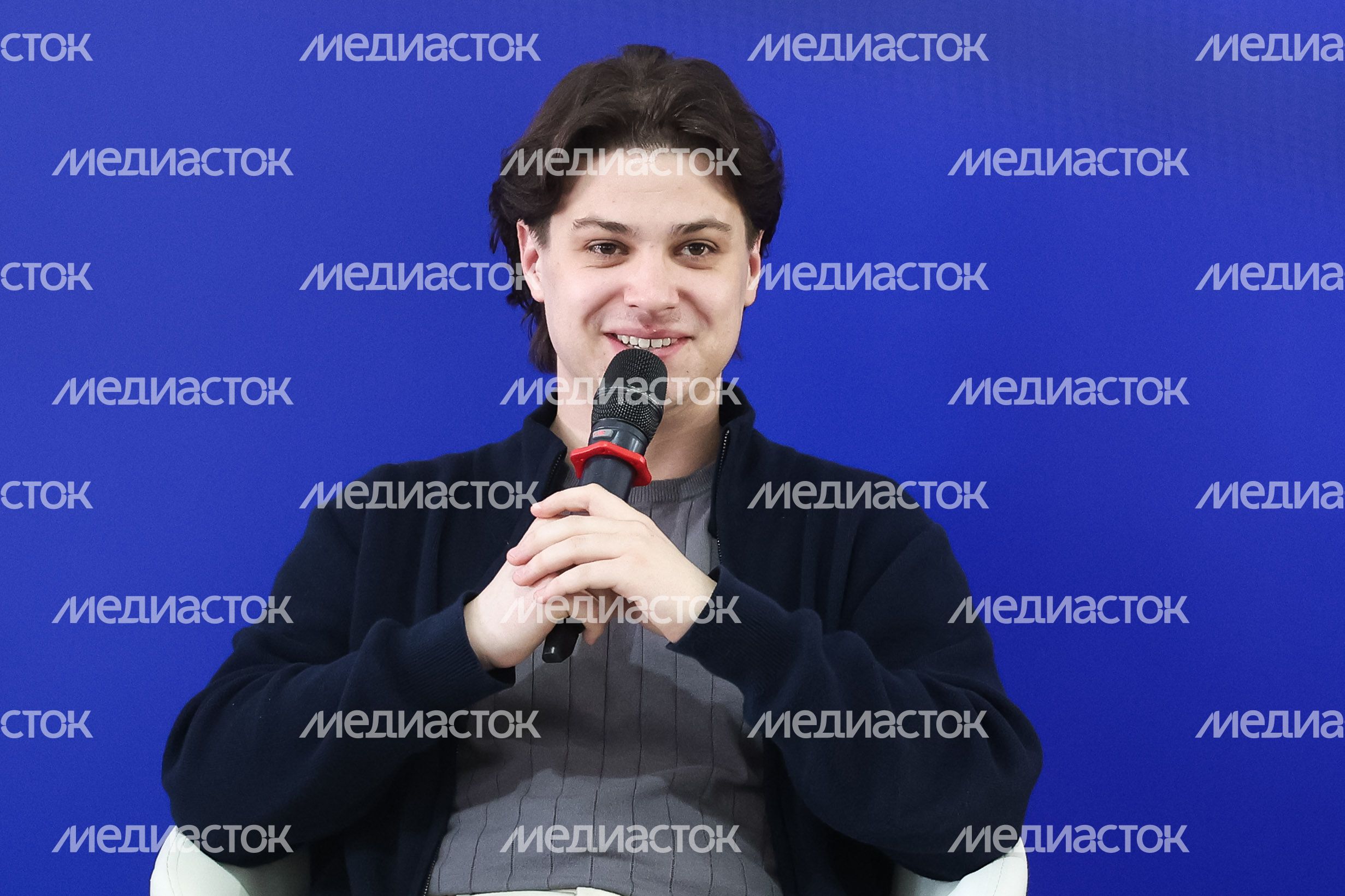 Фогель на фестивале регионального движения "Волонтеры Подмосковья"