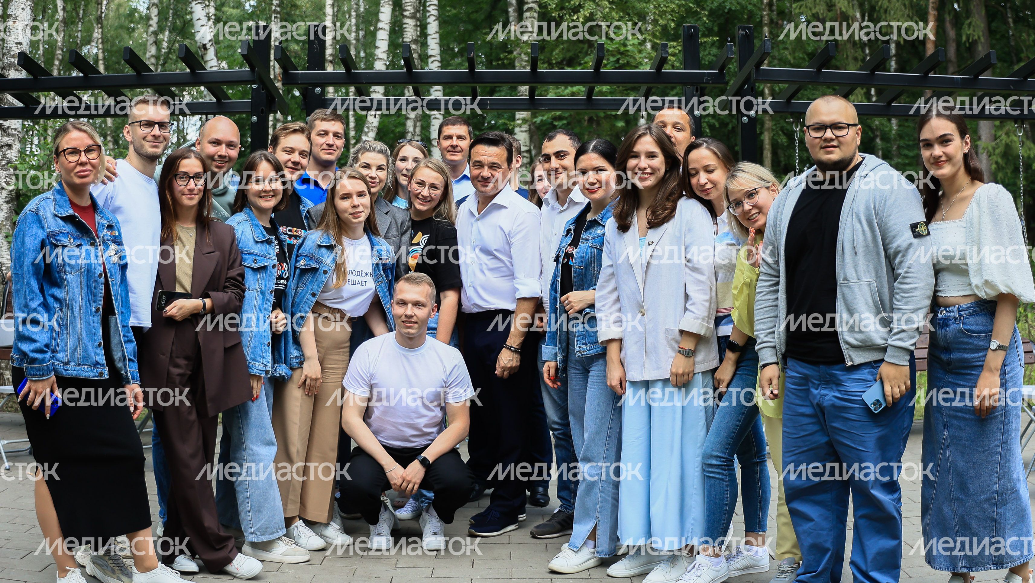 Встреча Губернатора Подмосковья с руководителями молодёжных организаций в Люберцах Встреча Губернатора Подмосковья с руководителями молодёжных организаций в Люберцах