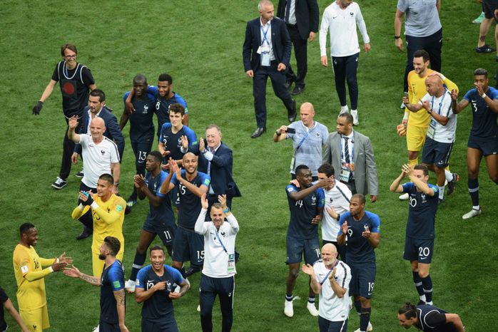 Закрытие Чемпионата Мира по футболу 2018 в Лужниках