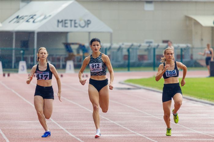 Бег на дистанцию на Чемпионате Московской области по легкой атлетике в Жуковском