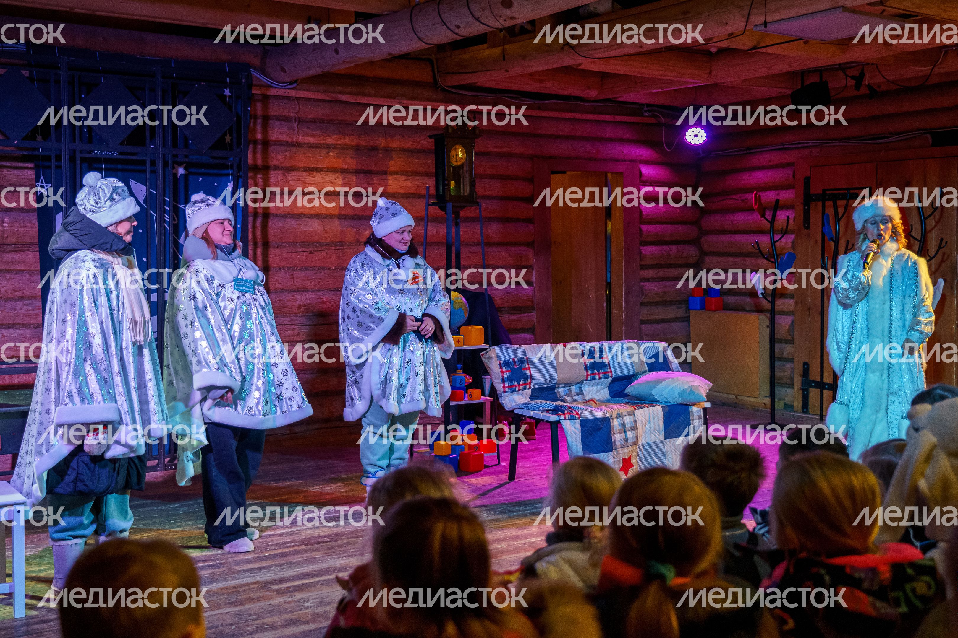 Новогодняя программа «Елка в Мелихове. Петя и тайна волшебных часов» в музее-заповеднике А.П. Чехова «Мелихово»