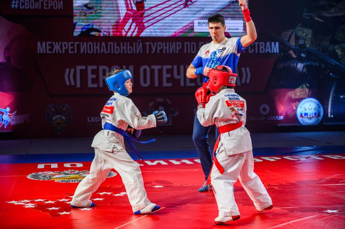 Межрегиональный турнир по единоборствам «Герои Отечества» в Люберцах