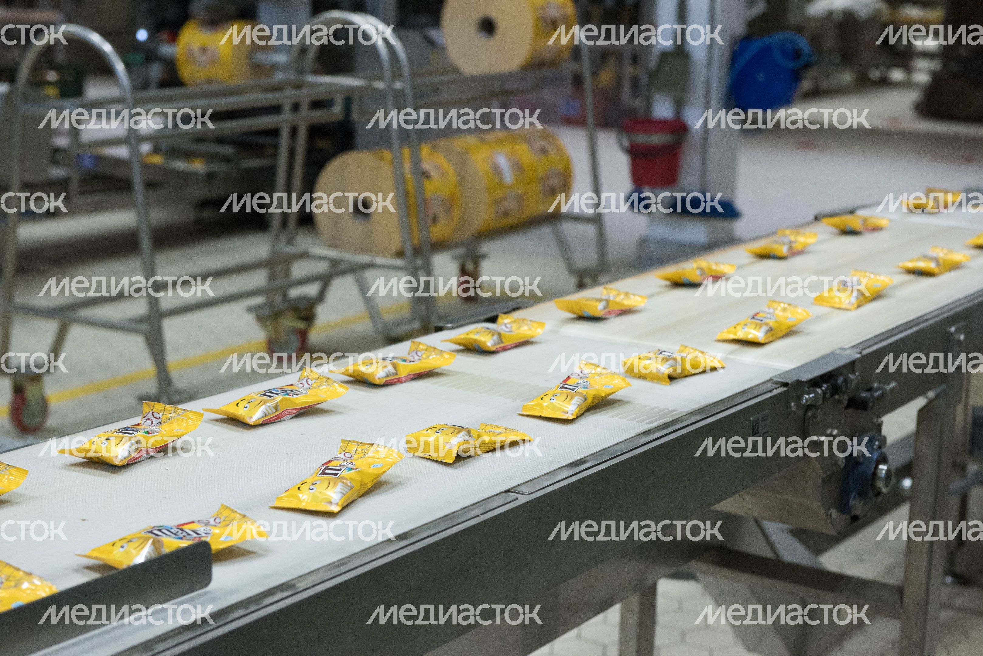 Завод Mars в Подмосковье, 2 часть