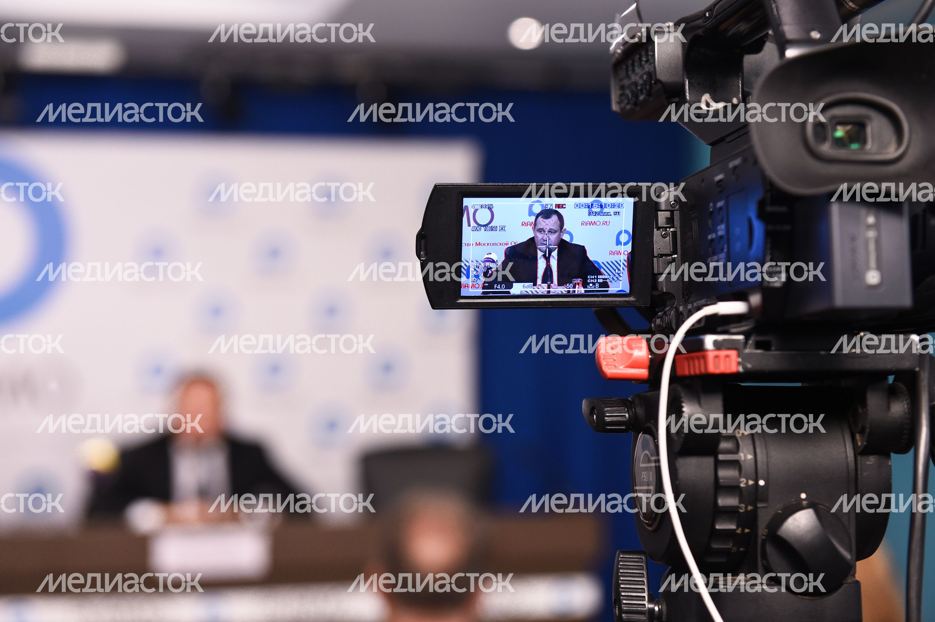 Пресс-конференция спикера Мособлдумы Игоря Брынцалова