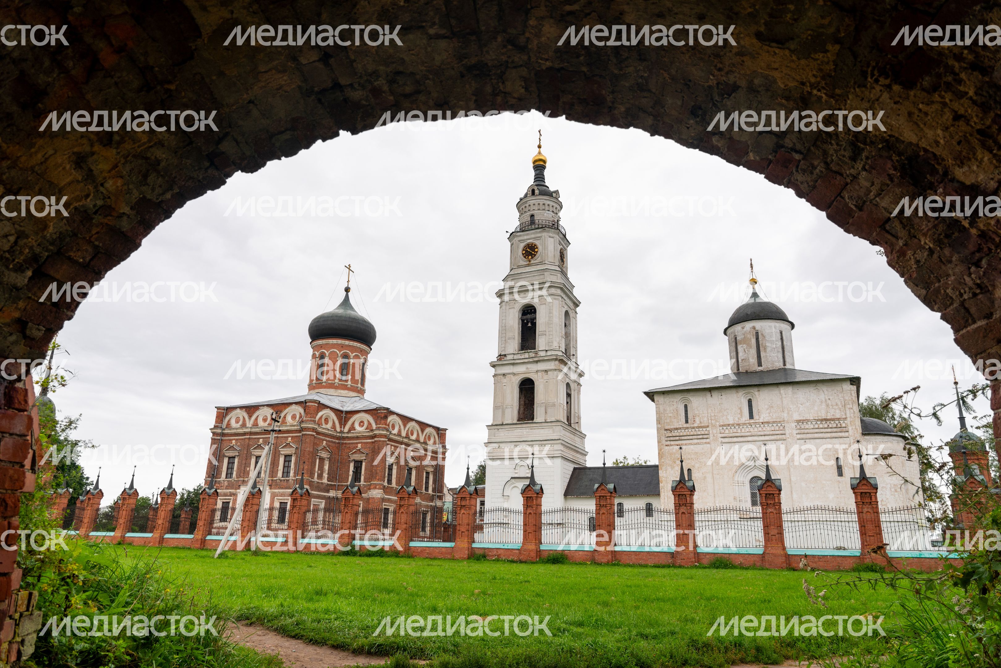 Собор Николая Чудотворца в Волоколамске Собор Николая Чудотворца в Волоколамске