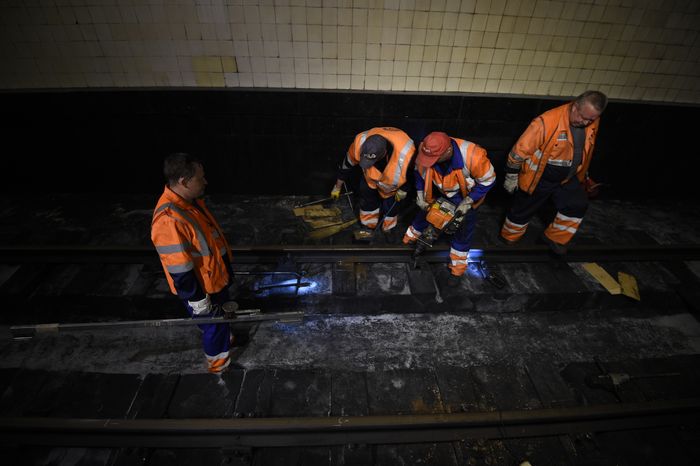 Благоустройство станции метро «Красные ворота»