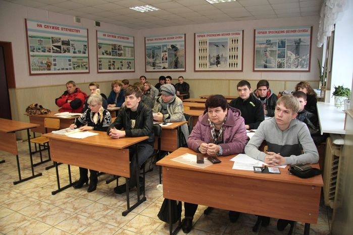 Осенний призыв в Орехово-Зуево