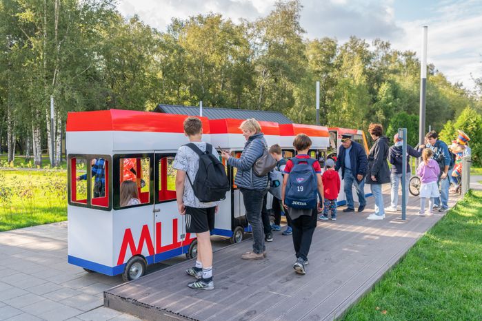 Центральный парк культуры и отдыха  в Лобне