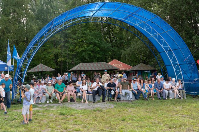 Чехов. День ВДВ на аэродроме ДОСААФ