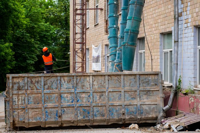 Капремонт хирургического корпуса Подольской областной больницы
