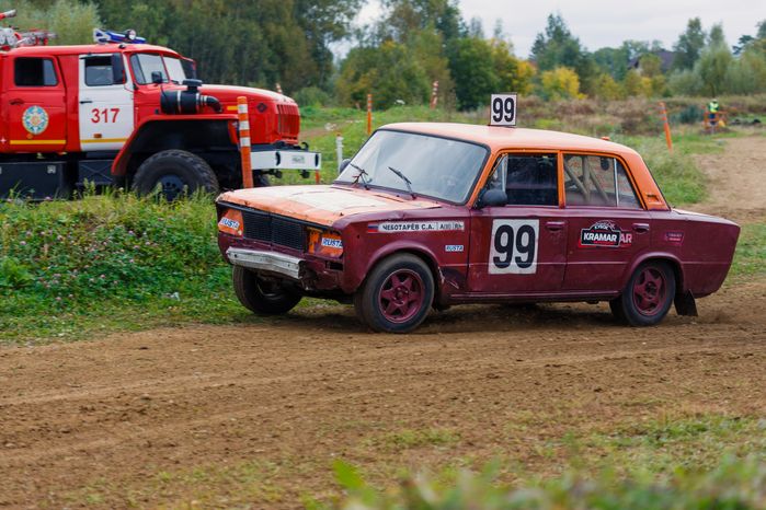 Детский автоспорт в Химках – гонки Первенства по автокроссу «Кубок Kramar Motorsport»