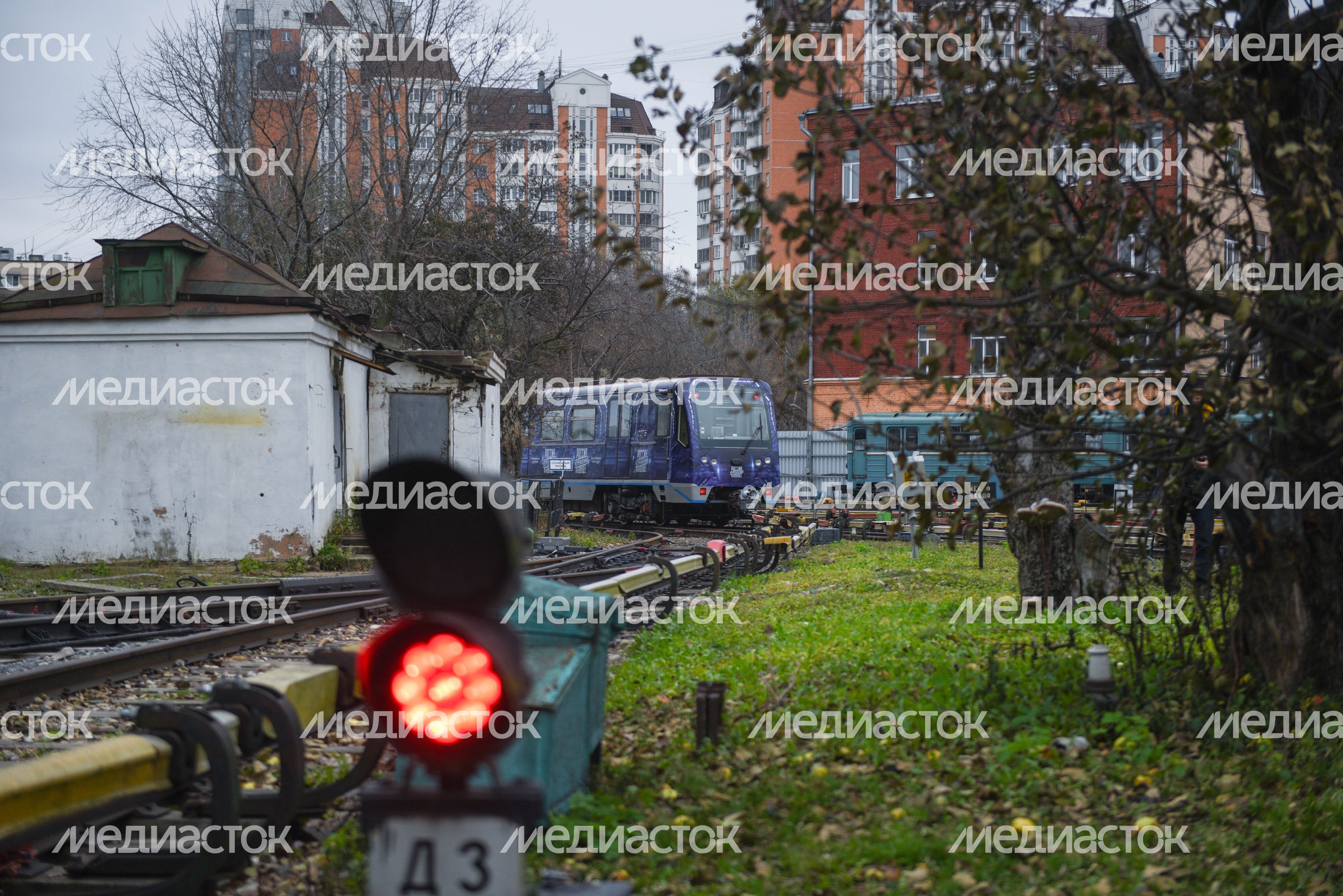 Электродепо «Красная Пресня» Электродепо «Красная Пресня»