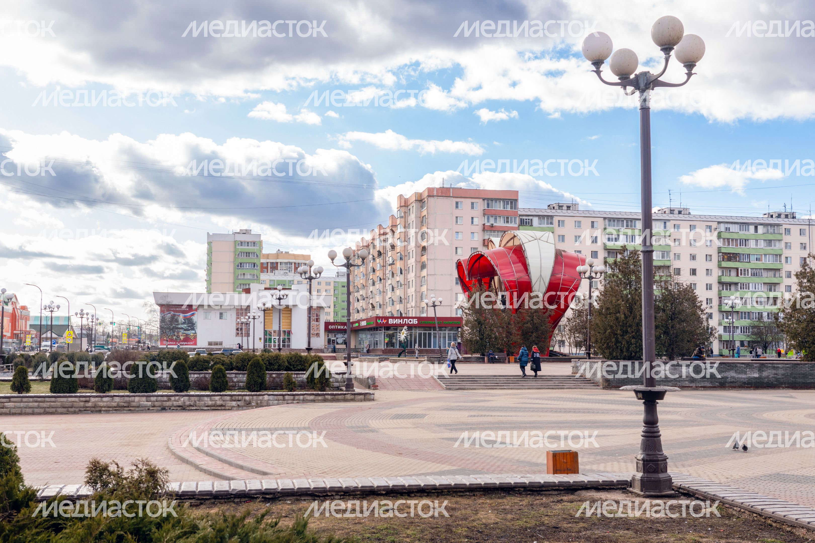 Молодежная площадь в Наро-Фоминске