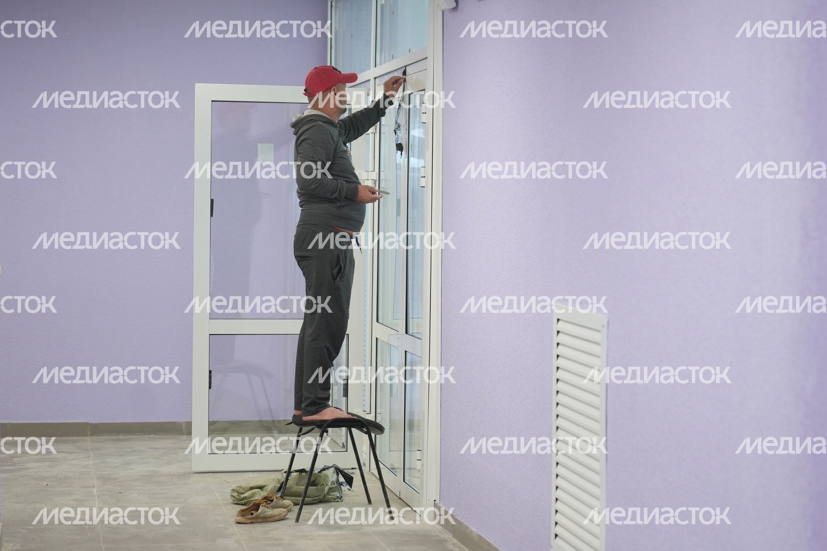 Проверка хода работ по строительству образовательного комплекса в ЖК «Императорские Мытищи» Губернатором Подмосковья
