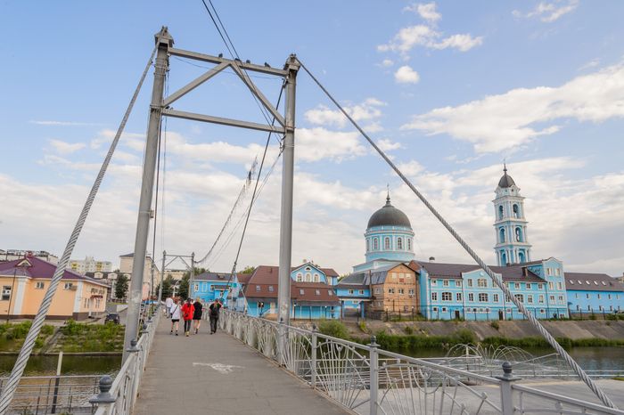 Мост Влюбленных в Балашихе