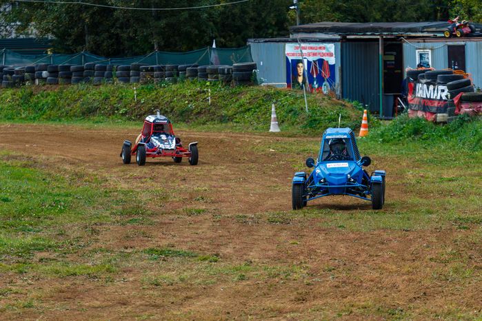 Детский автоспорт в Химках – гонки Первенства по автокроссу «Кубок Kramar Motorsport» на багги