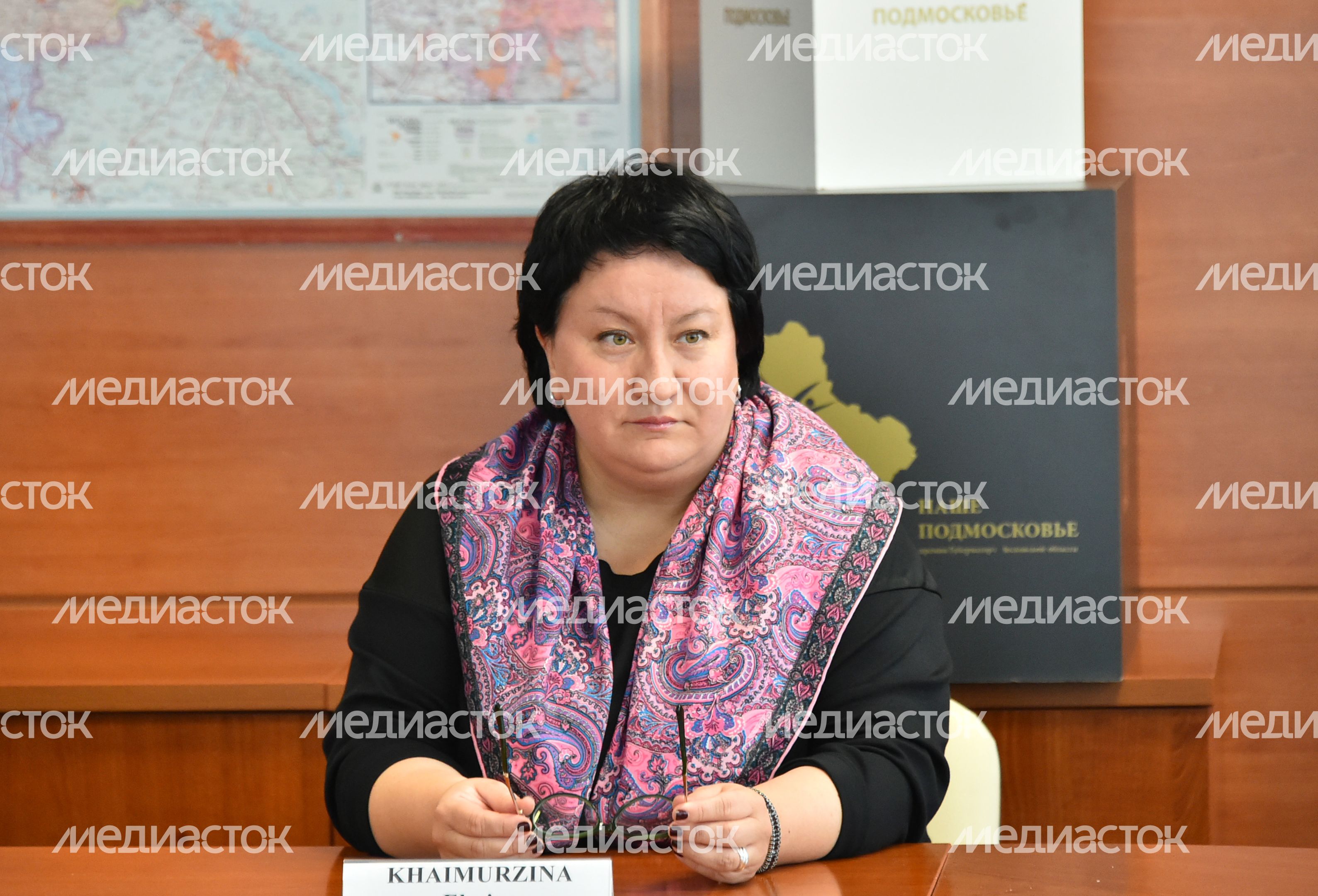 Встреча властей Подмосковья с представителями Сирии