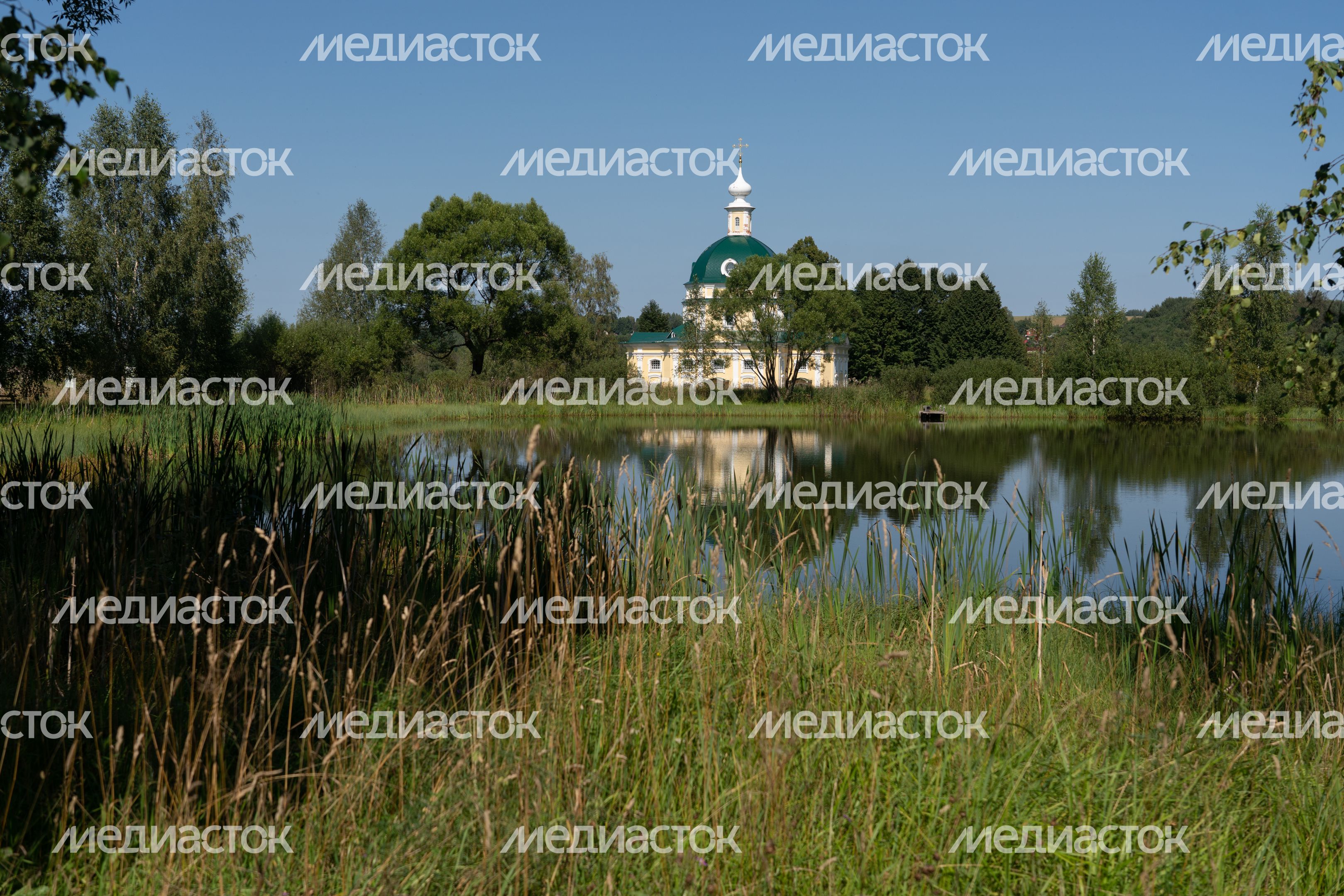 Солнечногорск. Усадьба Тараканово