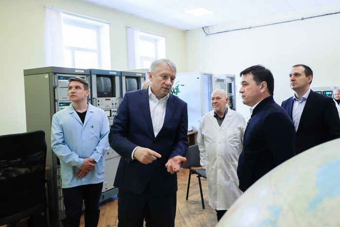 Губернатор на предприятии «ВНИИФТРИ» в Солнечногорске​