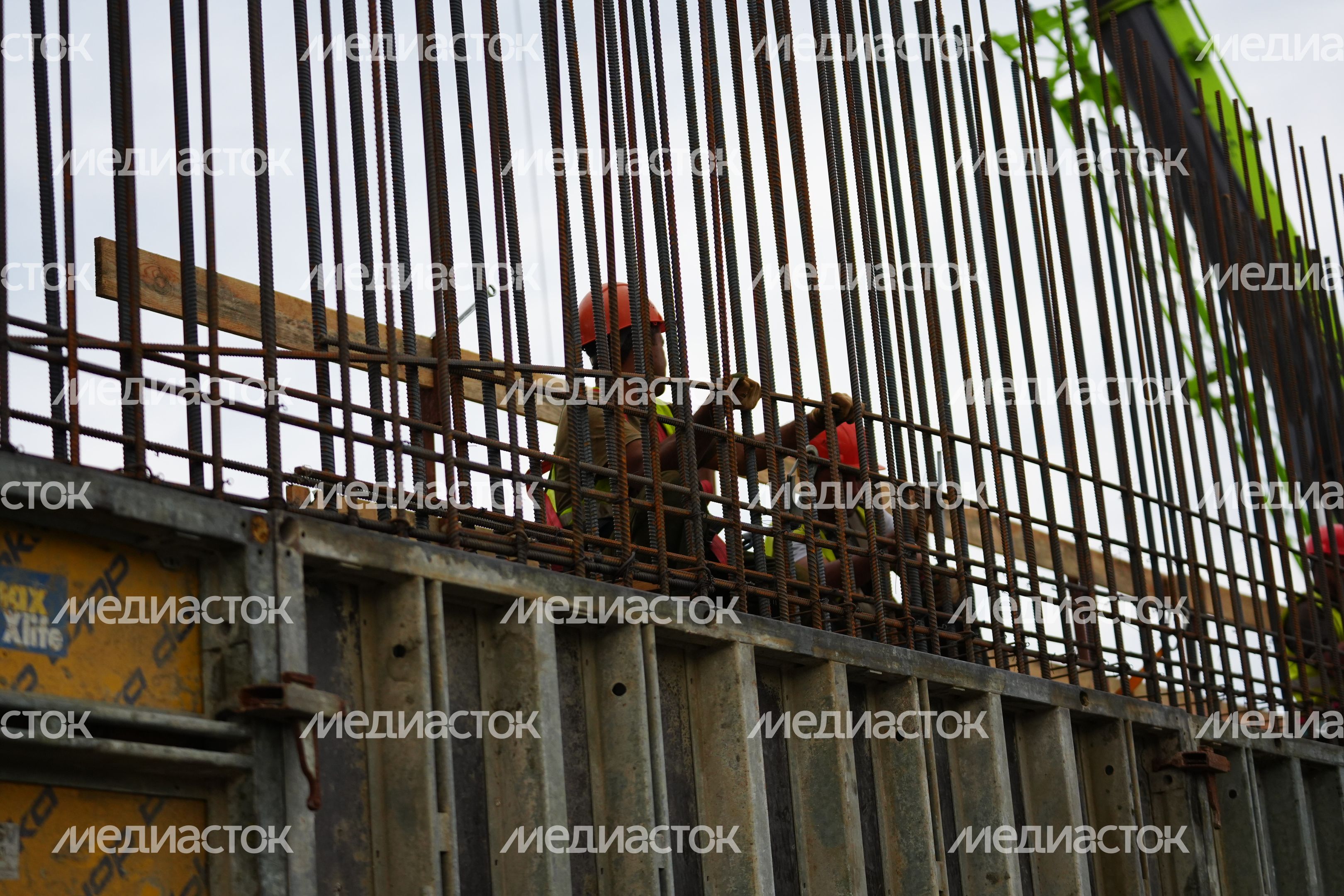Строительство нового Рогачевского моста в Дмитровском округе Строительство нового Рогачевского моста в Дмитровском округе